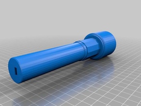 Taschenlampe tools led led-Taschenlampe 3d print model - Mito3D