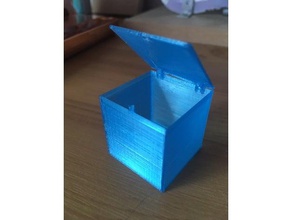 dosset box containers medication dispenser 3d print model - Mito3D