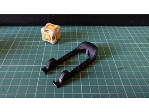 dice forge face popper games boardgame boardgames 3d print model - Mito3D