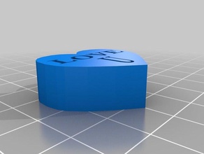 kalp diy 3d print model - Mito3D