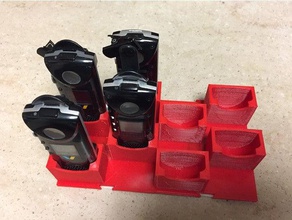 vocera badge dock tool holders & boxes 3d print model - Mito3D