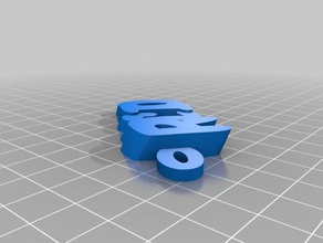 rocio organização personalizado 3d print model - Mito3D