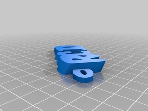 rocio organização personalizado 3d print model - Mito3D