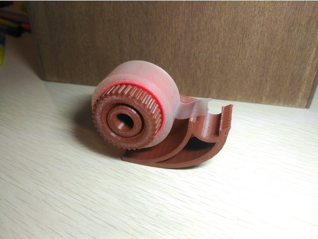 tape dispenser tools scotch holder 3D print model - Mito3D