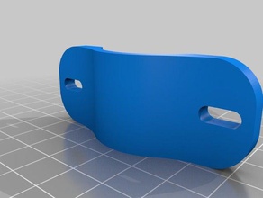 Fahrrad Handy-Halterung Ersatz-Teile Halterung maxxter mount Telefon 3d print model - Mito3D
