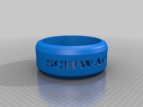 schwachmaten ring collecting jewelry 3d print model - Mito3D