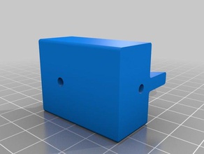 flsun cubo x torre tensor da correia Impressora 3d de peças 3d print model - Mito3D