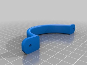 soporte para cables office 3d print model - Mito3D