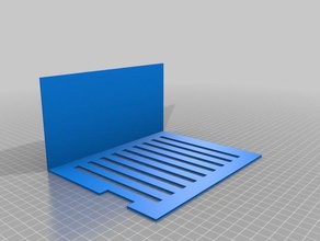 thermaltake supresor de f51 la fuente alimentación cubierta equipo caja computadora 3d print model - Mito3D