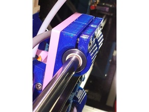 scs8uu ıgus rjzm-01-08 3d yazıcı aksesuarları rulman 3d print model - Mito3D