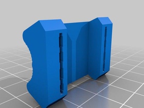 çift ganged soundcraft faser ses 3d print model - Mito3D