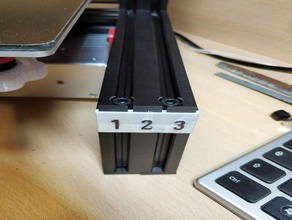 alfawise u30 - contenitore microsd La stampa 3d titolare micro sd porta 3d print model - Mito3D