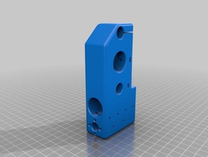 remix dremel cnc Werkzeugmaschinen cnc-Maschine 3d print model - Mito3D