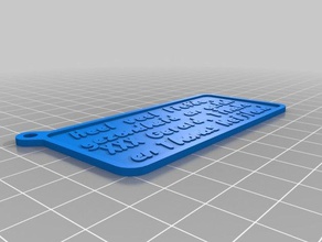 bruiloft katinka Anahtarlık özelleştirilmiş 3d print model - Mito3D