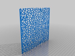 deco-Muster 3d-Druck-tests 3d print model - Mito3D