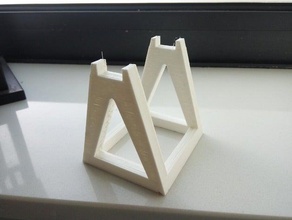 axle stand r c vehicles 3d print model - Mito3D