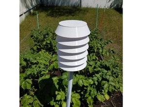 yard electronics enclosure outdoor & garden arduino raspberry pi 3d print model - Mito3D