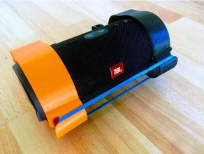 3 jbl şarj - tampon müzik bumper case cihazı ııı edin 3d print model - Mito3D