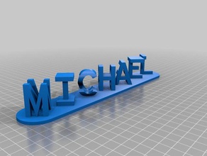 mn segni e loghi su misura 3d print model - Mito3D