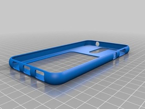 lu mobile phone customized 3d print model - Mito3D