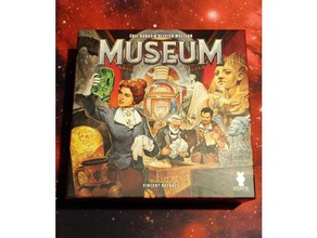 museu - tudo de uma caixa brinquedo & acessórios para jogos boardgame boardgames insere 3d print model - Mito3D