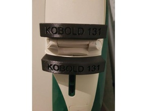 bumpers hinge vorwerk kobold 131 household supplies bumper worwerk 3d print model - Mito3D