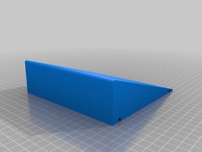 gnedby angled shelf organization ikea 3d print model - Mito3D
