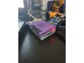 larger gpio access 'raspberry pi b+ case fan' computer raspberry 3 rpi 3d print model - Mito3D