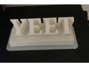 yeet 3d printing 3d print model - Mito3D