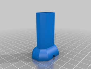 uwell caliburn de carregamento doca 3d print model - Mito3D