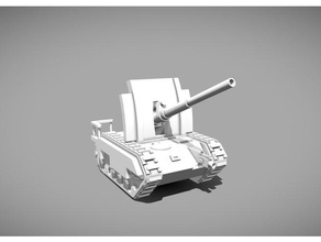 basilisk self-propelled artillery toys & games 40k warhammer epic epic30k epic40k scale field sci-fi scifi tank tanks towed wargaming warhammer40k wh40k 3d print model - Mito3D