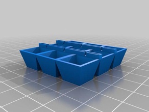 my customized garden hydroponic tray outdoor & 3d print model - Mito3D