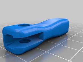 nylon mosquetão de substituição do fecho organização 3d print model - Mito3D