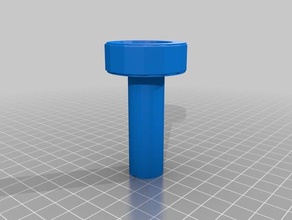 cónico tapa antiderrame de la copa diy torno lubricación molino mini 3d print model - Mito3D