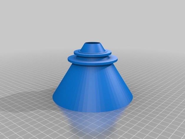 power funnel 3d printing 3D print model - Mito3D