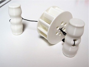verano botón spinner ventilador de los hogares el control giro la novedad juguete 3d print model - Mito3D