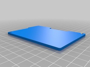rail din - ubnt + rpi ordinateur 3d print model - Mito3D