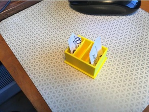 sal caddy de la oficina mesa comida sal, pimienta 3d print model - Mito3D