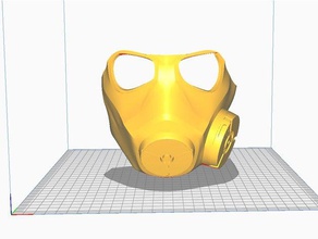 fallout ncr ranger helmet seperated props new vegas 3d print model - Mito3D
