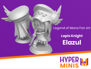 elazul legend mana toy & game accessories 3d print model - Mito3D