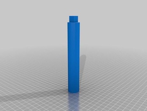 half inch ratchet extension-6in 3d printing 3d print model - Mito3D