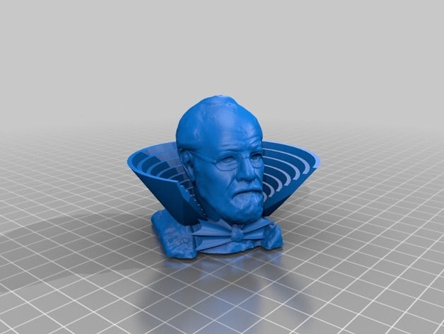 Kopf kopf auditorium - kragen zum schneiden scharf Mode 3D print model - Mito3D
