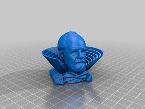 Kopf kopf auditorium - kragen zum schneiden scharf Mode 3d print model - Mito3D