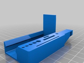 ender 3 ultimate tool holder end cap 3d printer parts mods tools 3d print model - Mito3D