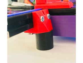 uxcell Schwingungen Dämpfer Drucker Füße 3d Zubehör 3d print model - Mito3D
