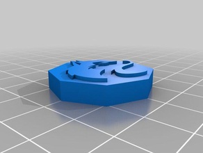 husky magnetpin 8eck A impressão 3d 3d print model - Mito3D