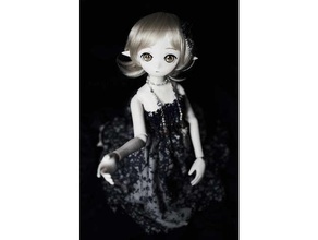 kasca-Stil 52cm 1, 3 magnet-Gelenk-Puppe Spielzeug & Spiele anime anime-Mädchen doll Mädchen magnet - 3d print model - Mito3D