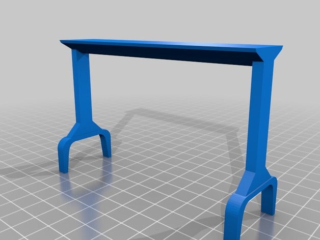 de base c64 mini stand ordinateur 3D print model - Mito3D