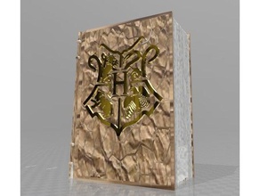 dice tower book type toys & games 3d print model - Mito3D