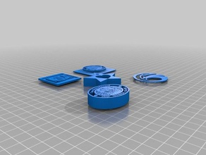 clave de krabi La impresión en 3d 3d print model - Mito3D